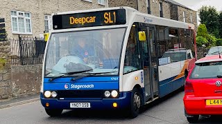 Stagecoach Bus Sheffield 47464 On SL1 Arriving At Deeper From Middlewood