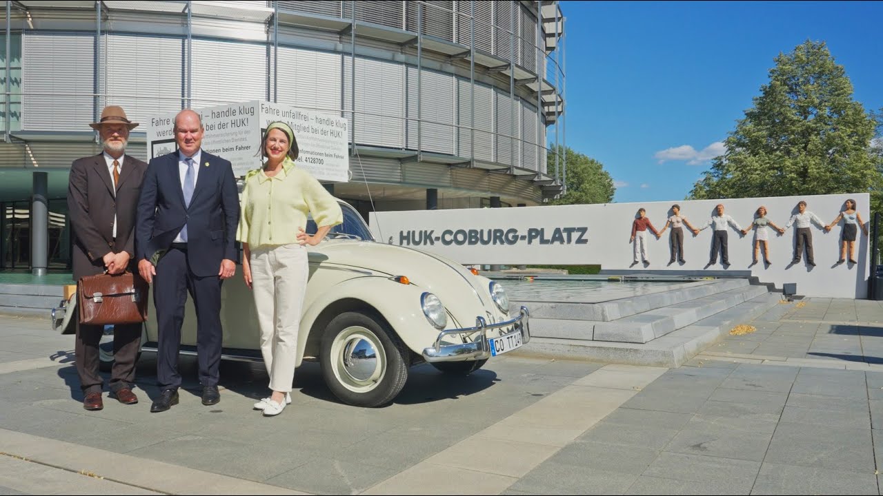 Ein Glücksfall - 75 Jahre HUK-COBURG in Coburg