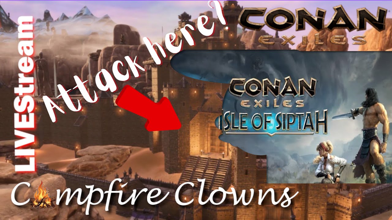 Al-Merayah made us move to Siptah in Conan Exiles