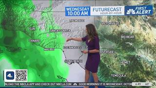 First Alert Forecast: Chance for thunderstorms