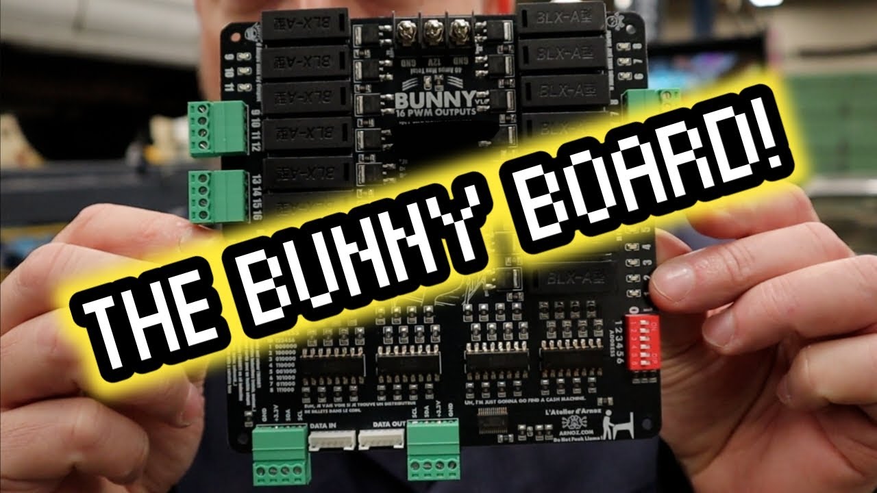 Встречайте доску Arnoz Bunny Board — мощное усиление vpin!