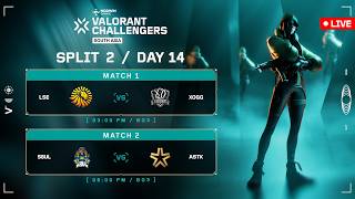 VALORANT Challengers South Asia 2026 Split 2 : Day 14