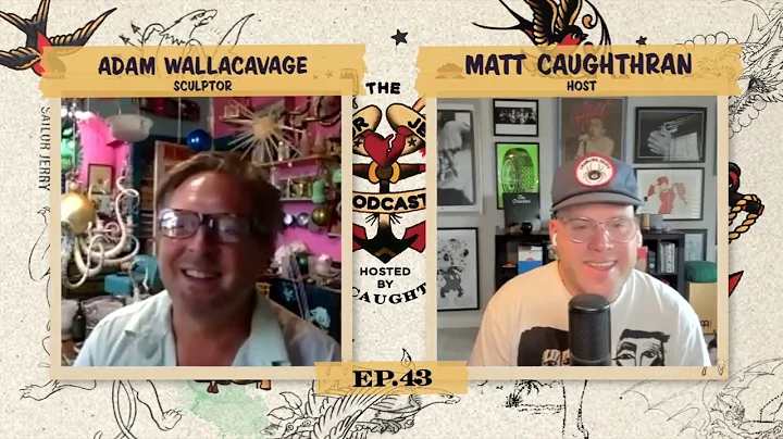 The Sailor Jerry Podcast Ep. 43 - Adam Wallacavage