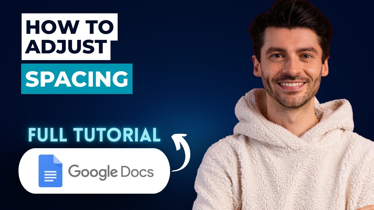 How to Adjust Spacing in Google Docs [2026 Guide] - YouTube