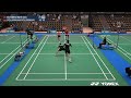 Match point - Sonmez / Bektas vs Volkmann / Volkmann - XD, SF - Italian Open 2025