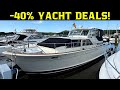 Watch this Used yachts on October 19th... trust me