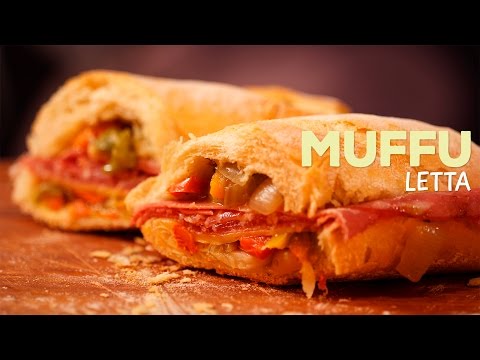 Vídeo: Sanduíche De Estilo Muffuletta De Alta Milha