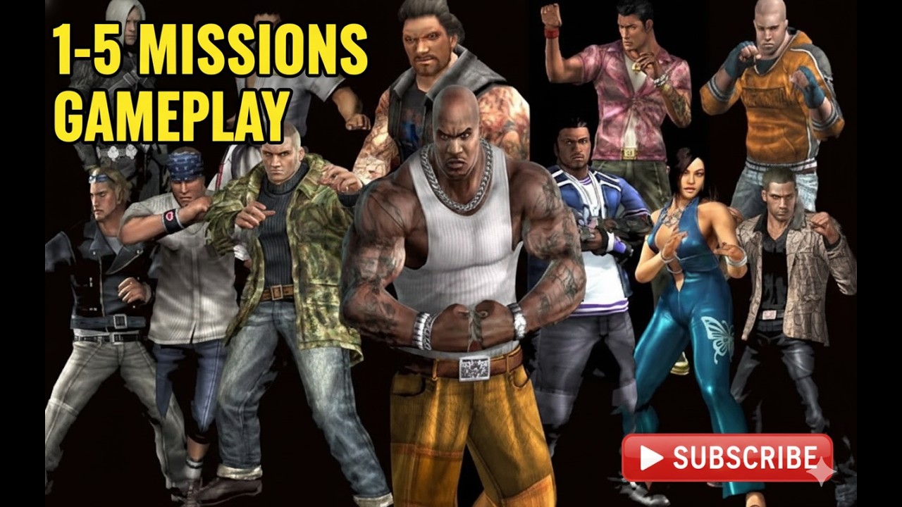 ​The Beginning of the Brawl: Urban Reign Gameplay (Missions 1-5)