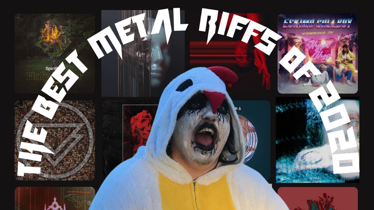 The Best Metal Riffs Of 2020 Collaboration