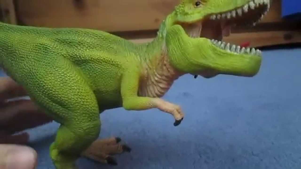 Review 43: Schleich World of History T.rex (2014 Version)
