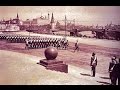 Москва,1912, открытие памятника императору России Александру-3 и парад войск у стен ХС, кинохроника