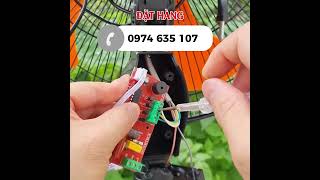 Bộ Mạch Điều Khiển Quạt Từ Xa – Biến Quạt Thường Thành Quạt Remote
