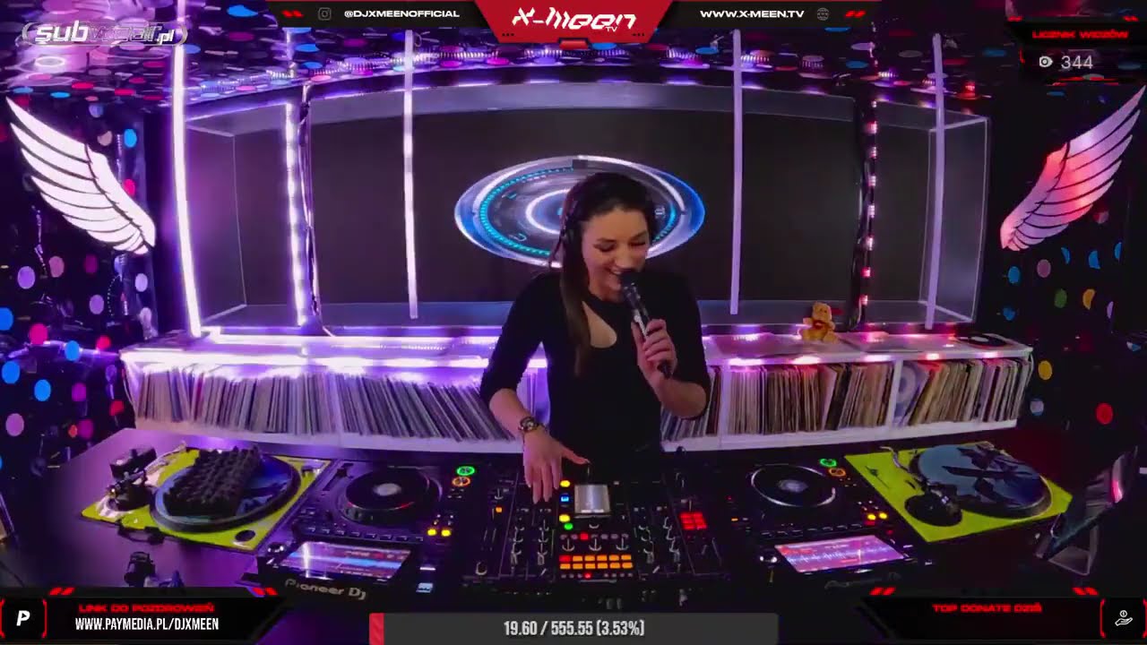X-Meen \u0026 Klaudia M. - On Air [24.03] - Live Studio
