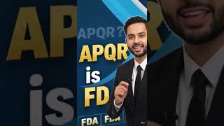 APQR – Annual Product Quality Review. #apqr #pharmawarriors #news #capa #business #pharmaguide