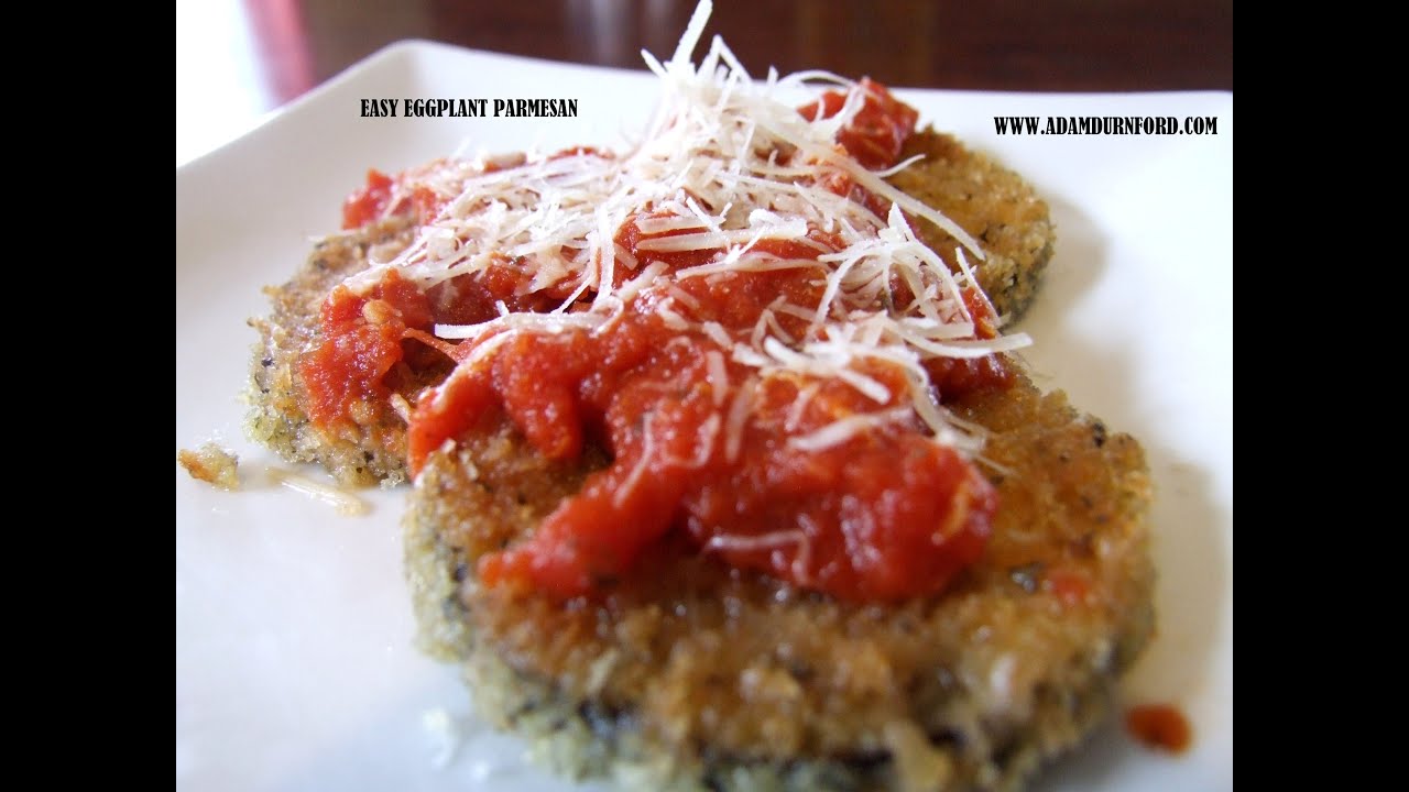 Easy Eggplant Parmesan - YouTube
