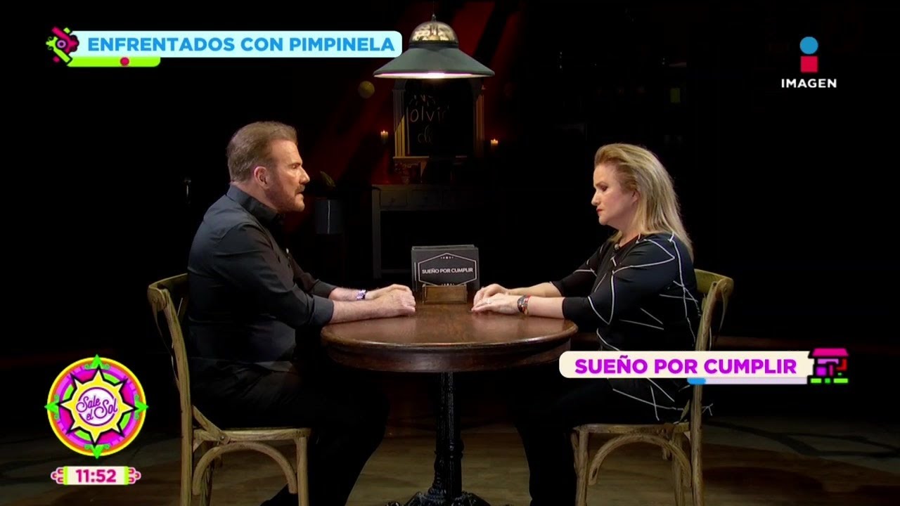 Pimpinela: infancia, primer concierto, conexión fraternal y más | Enfrentados | Sale el Sol