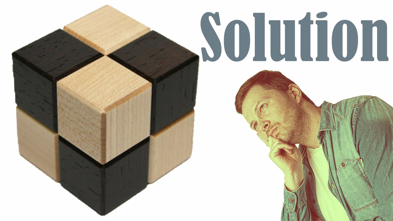 Karakuri Cube Box #2 from Karakuri Creation Group - Solution