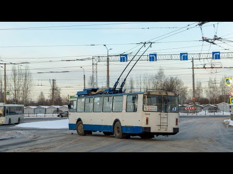 Санкт-Петербург, троллейбус ВЗТМ-5284.02 б. 5426, маршрут 13
