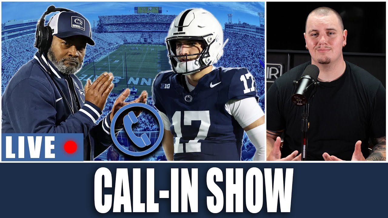 Live Call-In Penn State Football Postgame and Head Coach Search
