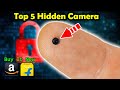 Top 5 Hidden Camera Gadgets On Amazon Flipkart