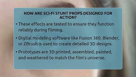 How Are Sci-fi Stunt Props Designed For Action? - The SciFi Reel
