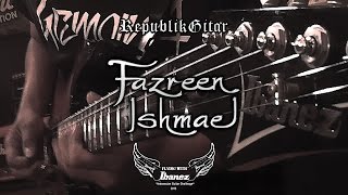Flying With Ibanez Indonesian Guitar Challenge 2015 - Fazreen Ishmael