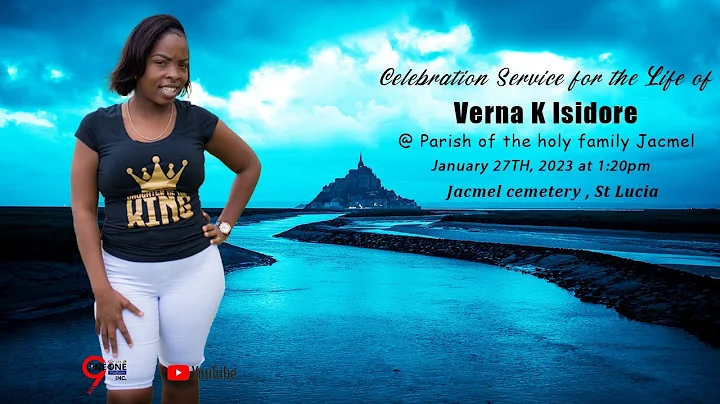 THE FUNERAL SERVICE OF Verna K Isidore