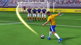 Free Kick Football Сhampion 2024 (by Best Sport Games) Android Gameplay screenshot 4