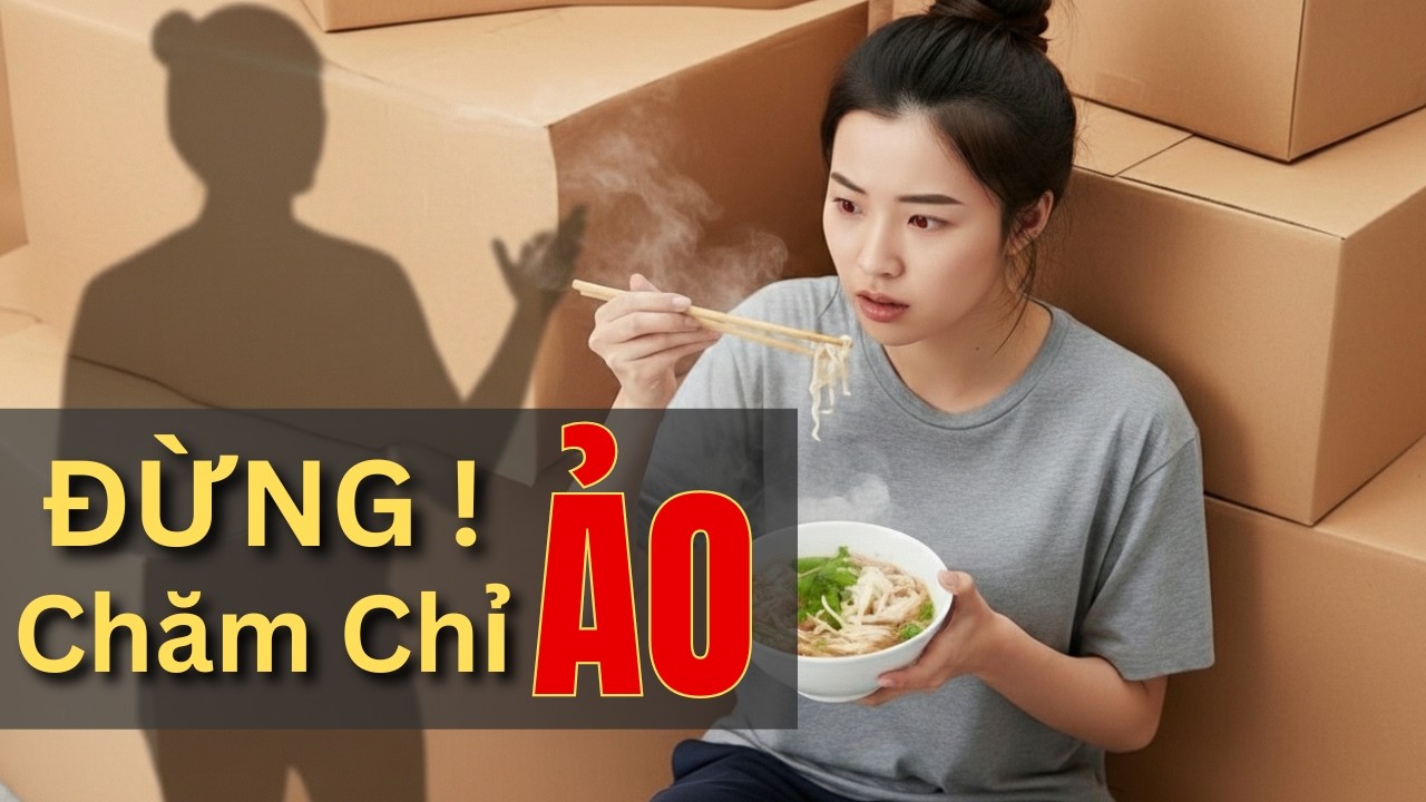 Bạn nghèo không phải vì lười! | Sự thật từ bà bán phở Gò Vấp