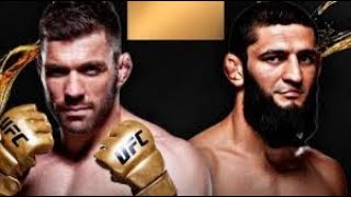 F U L L F 1 G H T Du Plessis Vs Chimaev - The Ultimate Battle