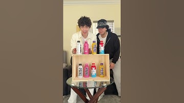 Bottle Match Challenge #asher #shorts