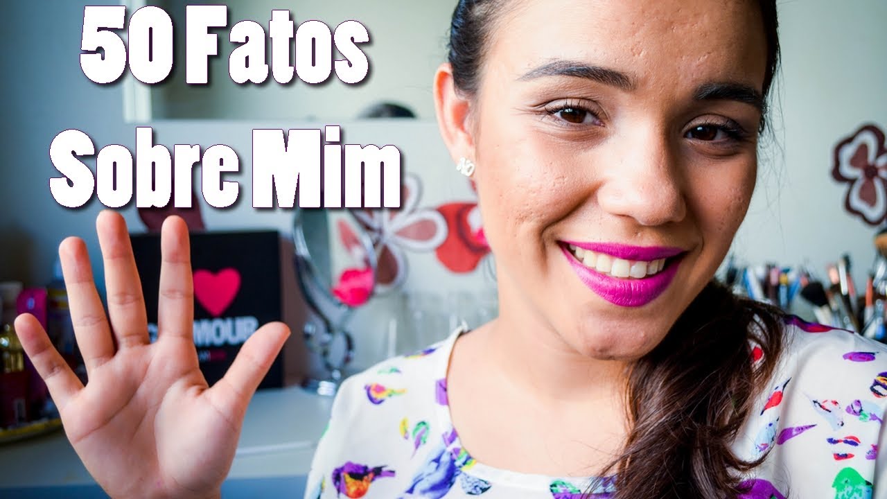Tag: 50 Fatos Sobre Mim fémina
