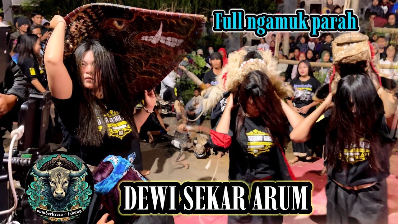 HEBOH ULAH PENONTON BIKIN KALAP NGAMUK || DEWI SEKAR ARUM live boro terongdowo  - palkis