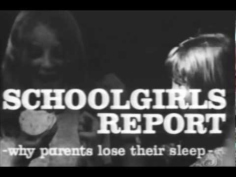 'Schoolgirls Report - Why Parents Lose Their Sleep' (1971) - titles