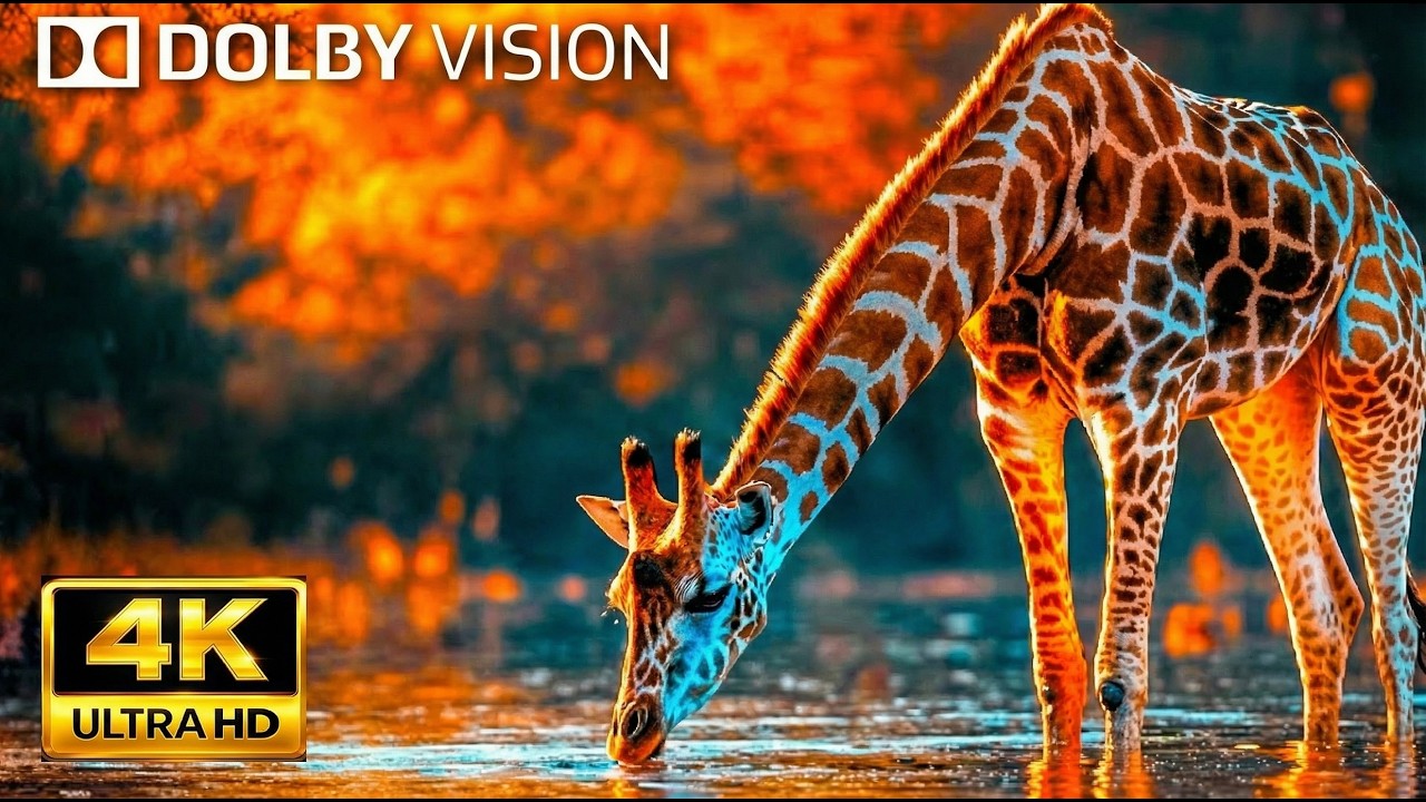 Ultimate Jungle Wildlife Film 4K – Birds, Animals & Rainforest Atmosphere