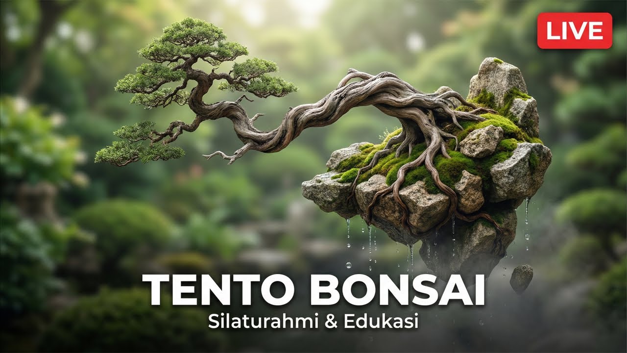 Tento Bonsai sedang live sekarang!