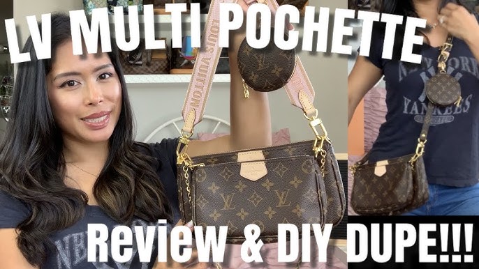 SIX WAYS TO WEAR THE LOUIS VUITTON MULTI POCHETTE ACCESSOIRES +