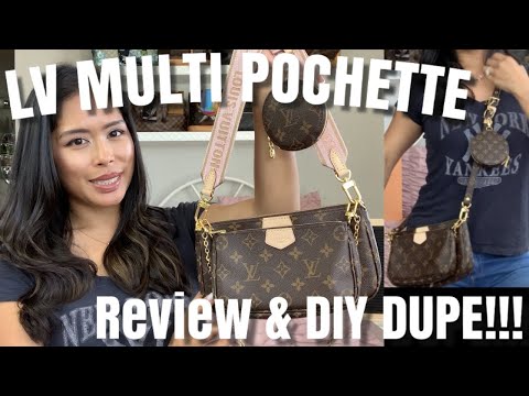 Louis Vuitton Multi Pochette Accessories Dupe - Guess Purse Review