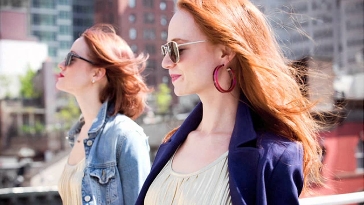 Adrienne & Stephanie Rock It Like a Redhead - L'Oréal Paris Style! - YouTube
