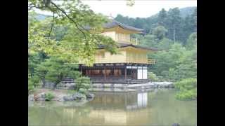 【Scenery in Japan】 Golden Pavillion(Kinkaku-ji) in Kyoto