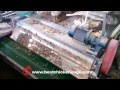 Automatic belt manure cleaning system