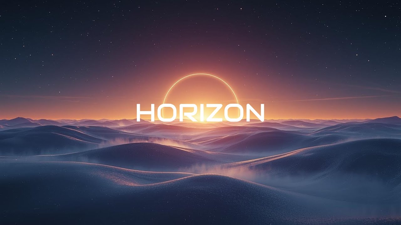 1 Hour Cosmic Horizon Ambient 🌌 Glowing Pads & Airy Synths