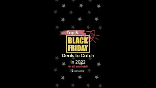 Top Black Friday SaaS Deals 2022 (in 60 seconds!) #shorts