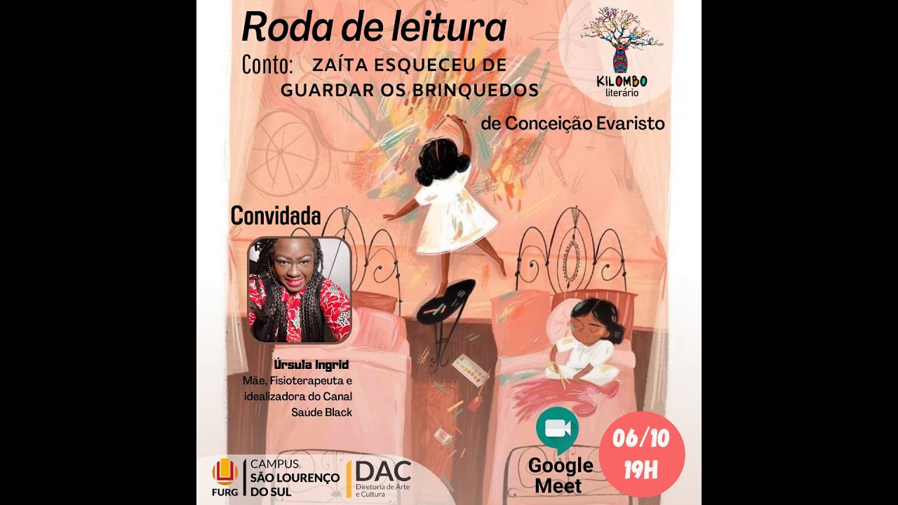 Roda de Leitura do conto "Zaíta esqueceu de guardar os brinquedos", de ...
