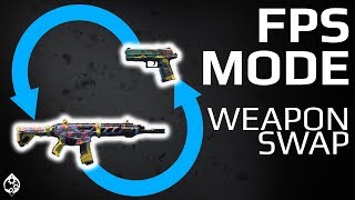 FPS Mod Mode - Weapon Swap for PS4