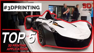 Best 3D printing applications at Formnext 2019