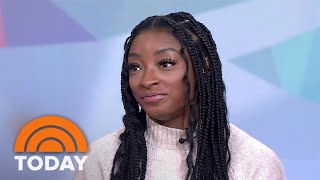 Simone Biles Tears Up Talking About Tokyo And Her New Mental Health Project