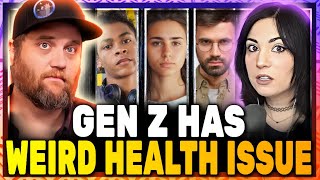 Gen Z Has Weird Heath Issue w/ Hannah Claire & Melonie Mac