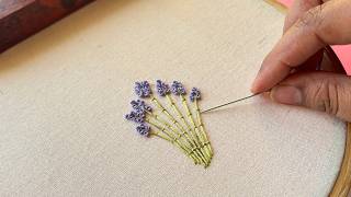 Hand Embroidery Designs Flower Pattern | Beginner Friendly Tutorial | Embroidery Design