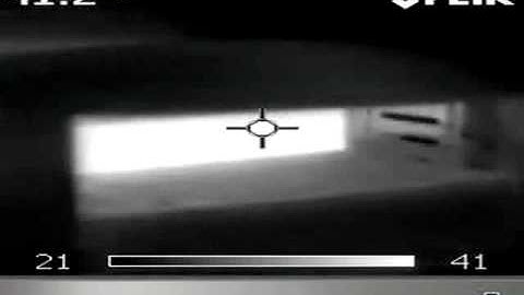 FLIR Infrared video - My home desktop